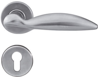 Solid Stainless Steel Lever Handle